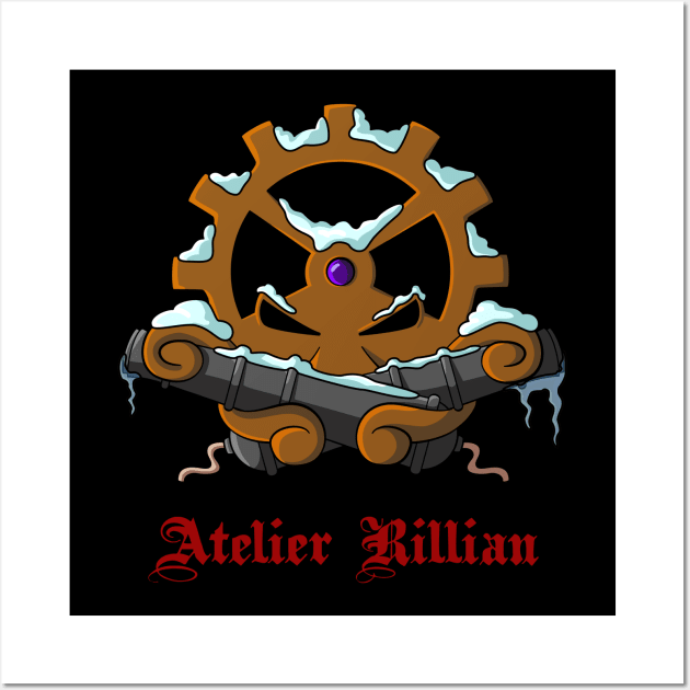 Winter Atelier Rillian logo Wall Art by AtelierRillian